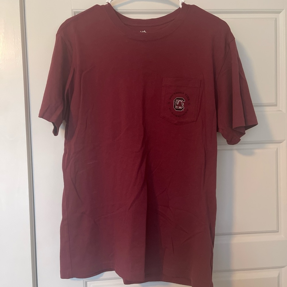 Southern Tide South Carolina Gamecocks Men's Maroon T-Shirt